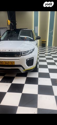 לנד רובר ריינג' רובר איווק