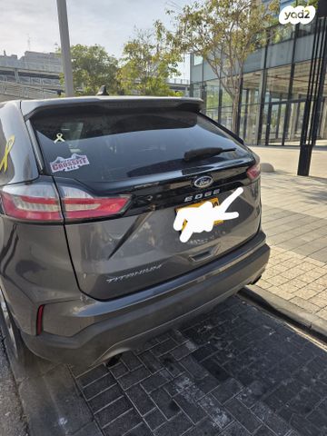 מודעת רכב פורד אדג'