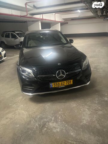 מודעת רכב מרצדס-בנץ GLC קופה 