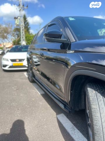 מודעת רכב סקודה קודיאק