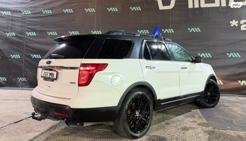 מודעת רכב פורד אקספלורר