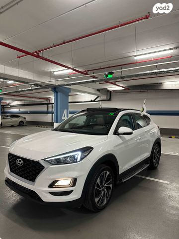 מודעת רכב יונדאי טוסון