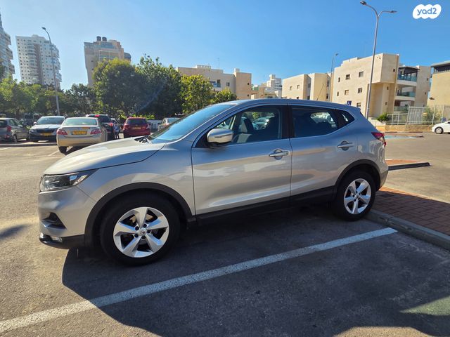 מודעת רכב ניסאן קשקאי