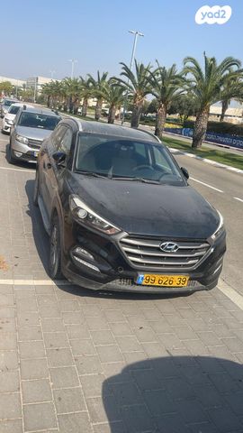 מודעת רכב יונדאי טוסון