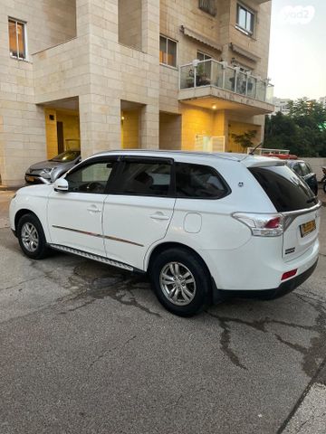 מודעת רכב מיצובישי אאוטלנדר