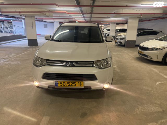 מודעת רכב מיצובישי אאוטלנדר