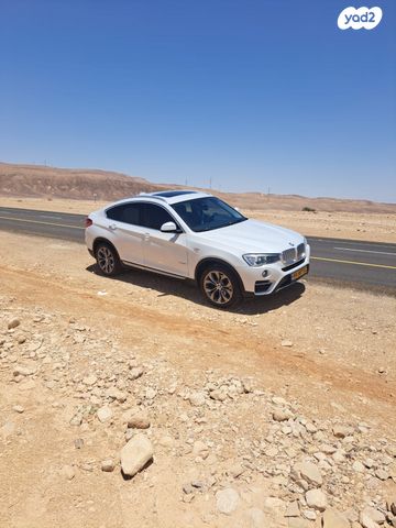 מודעת רכב ב מ וו X4