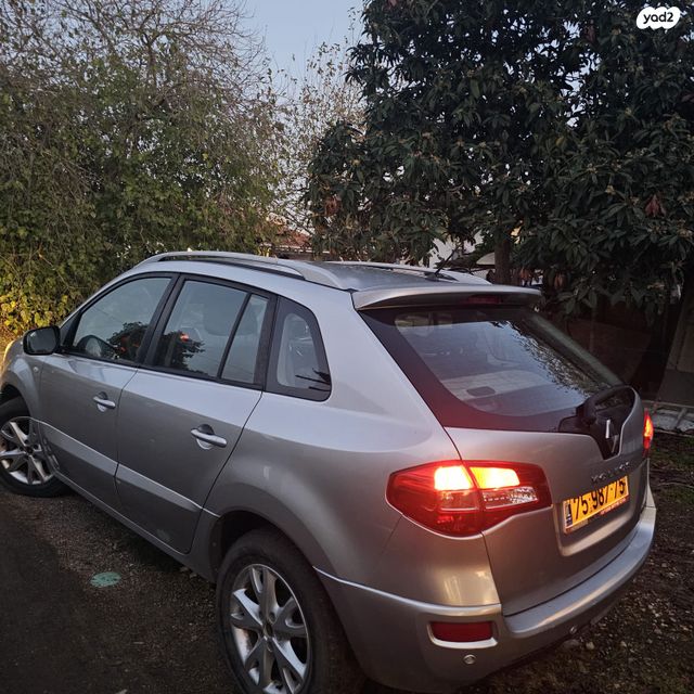 מודעת רכב רנו קוליאוס