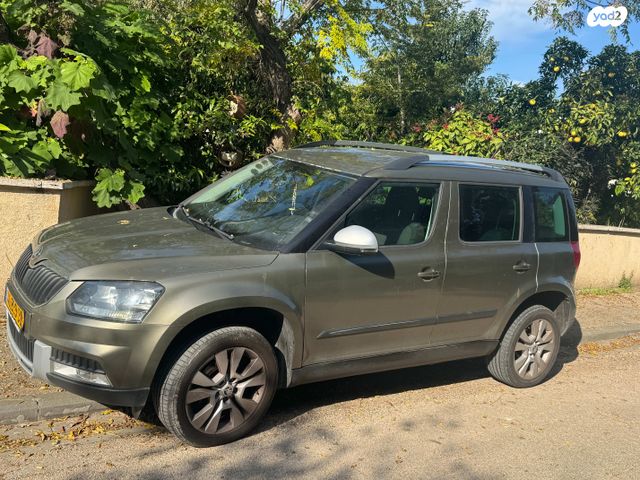 מודעת רכב סקודה ייטי