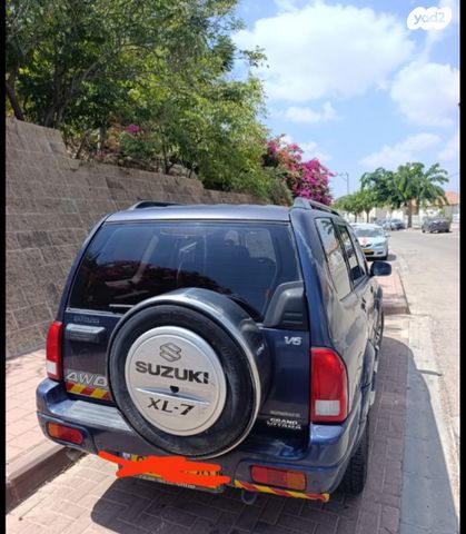 מודעת רכב סוזוקי גרנד ויטרה