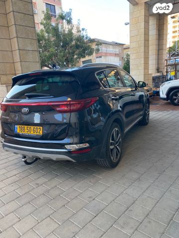 מודעת רכב קיה ספורטז' 2