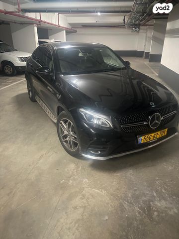 מרצדס-בנץ GLC קופה