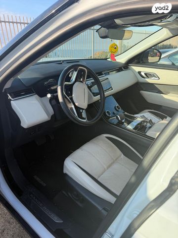 מודעת רכב לנד רובר ריינג' רובר ולאר