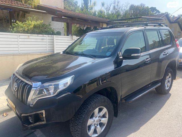 מודעת רכב טויוטה לנד קרוזר