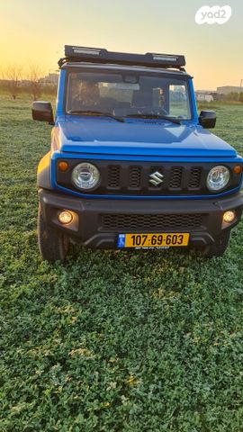מודעת רכב סוזוקי ג'ימני