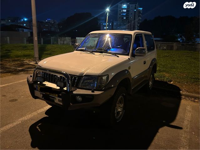 מודעת רכב טויוטה לנד קרוזר