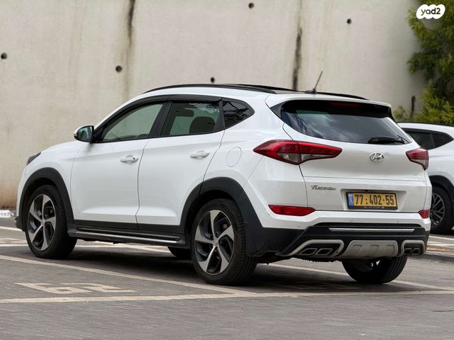 מודעת רכב יונדאי טוסון 2