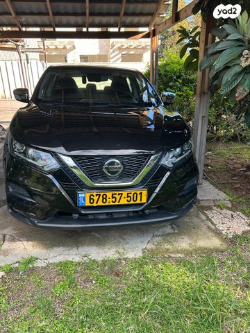 מודעת רכב ניסאן קשקאי