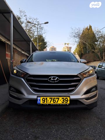 מודעת רכב יונדאי טוסון