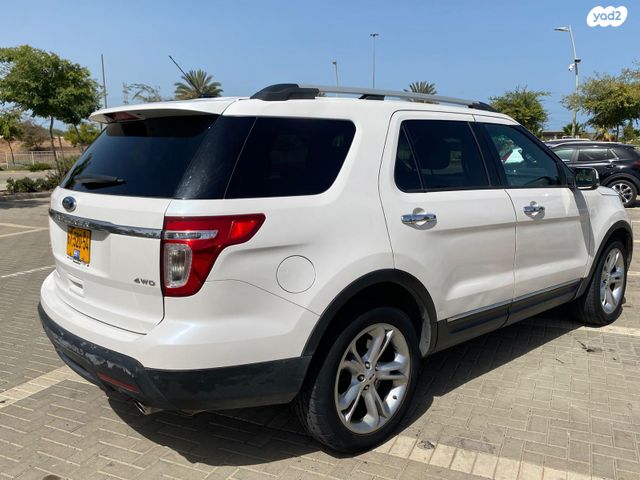 מודעת רכב פורד אקספלורר