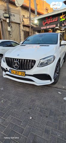 מודעת רכב מרצדס-בנץ GLE Coupe