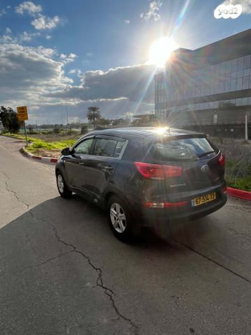 מודעת רכב קיה ספורטז'