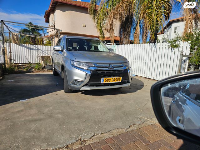 מודעת רכב מיצובישי אאוטלנדר