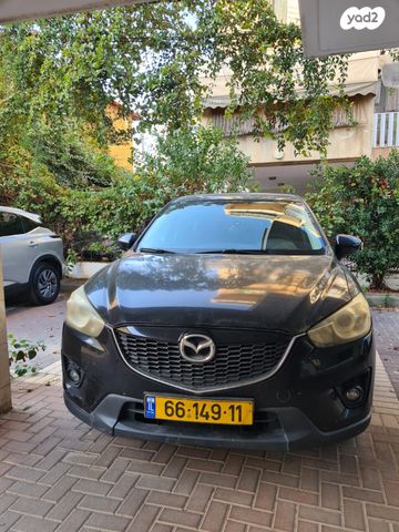 מודעת רכב מאזדה CX-5