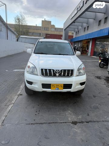 מודעת רכב טויוטה לנד קרוזר