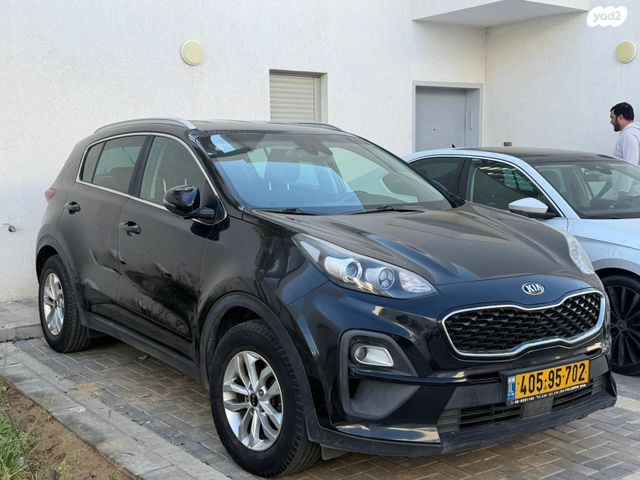 מודעת רכב קיה ספורטז'