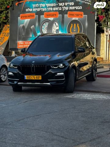 מודעת רכב ב מ וו X5