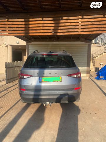 מודעת רכב סקודה קודיאק