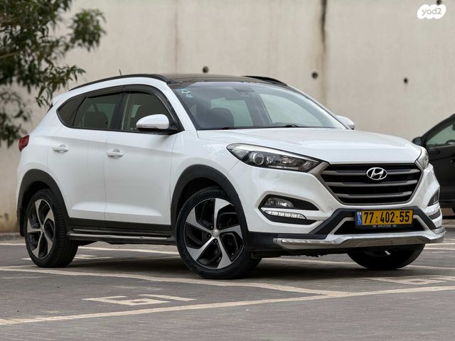 מודעת רכב יונדאי טוסון