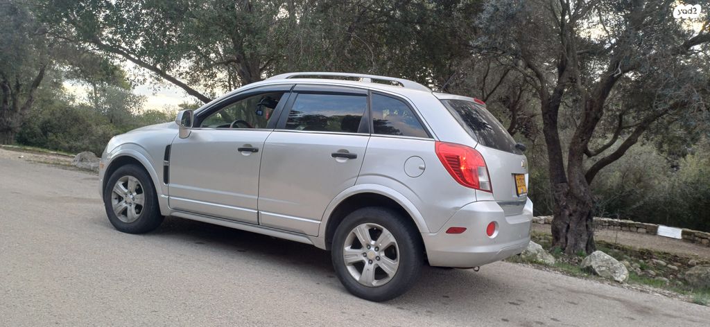 מודעת רכב שברולט קפטיבה