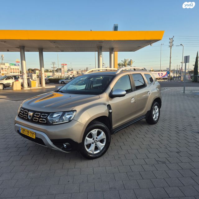 מודעת רכב דאצ'יה דאסטר