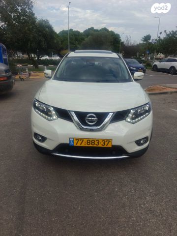 מודעת רכב ניסאן אקס טרייל