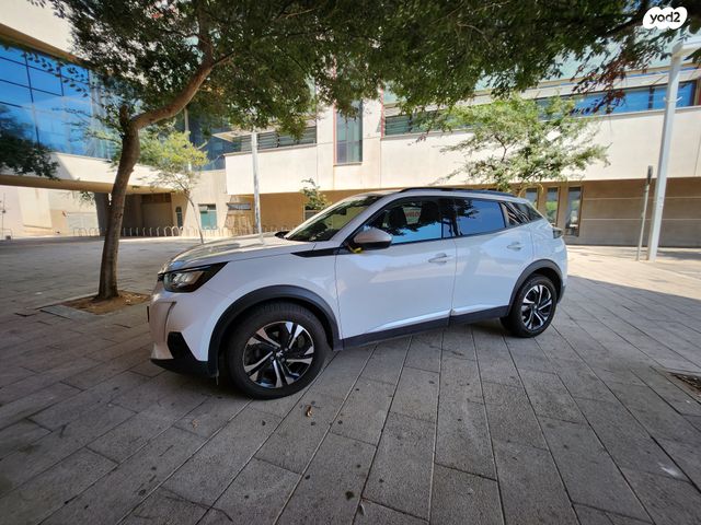 מודעת רכב פיג'ו 2008