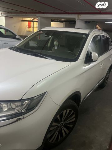 מודעת רכב מיצובישי אאוטלנדר