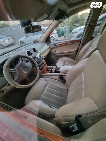 מודעת רכב מרצדס-בנץ ML