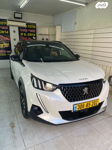 מודעת רכב פיג'ו 2008