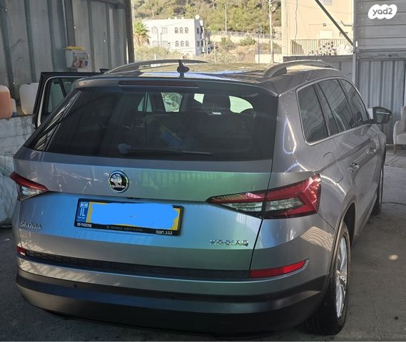 מודעת רכב סקודה קודיאק