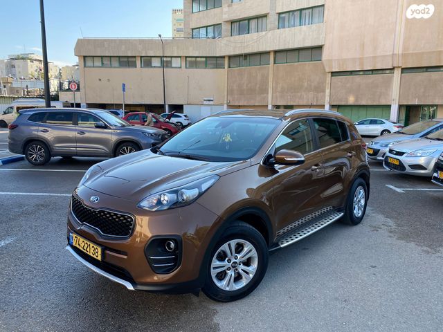 מודעת רכב קיה ספורטז'