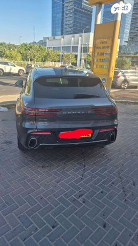 מודעת רכב ג'נסיס GV70
