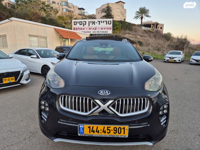 מודעת רכב קיה ספורטז'