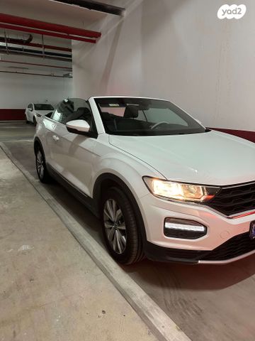 מודעת רכב פולקסווגן T-רוק