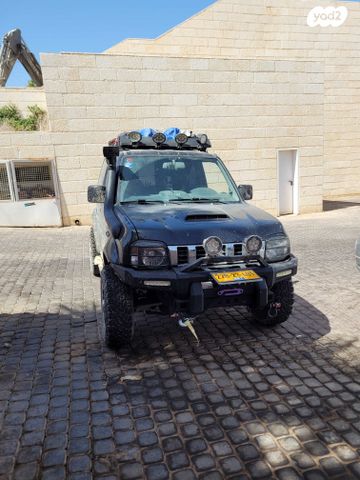 מודעת רכב סוזוקי ג'ימני