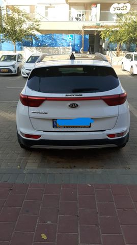 מודעת רכב קיה ספורטז'