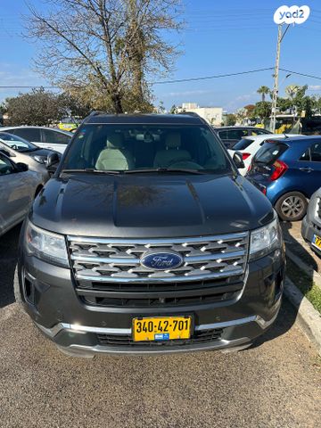 מודעת רכב פורד אקספלורר