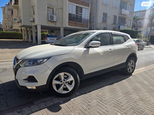 מודעת רכב ניסאן קשקאי