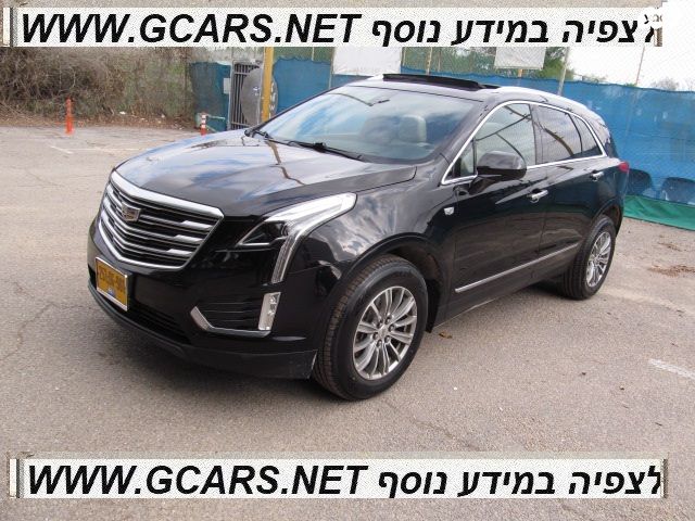 מודעת רכב קאדילק XT5